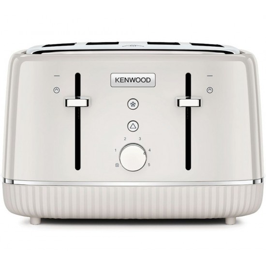 KENWOOD Elegancy 4-Slice Toaster CREAM | TFP10.A0CR