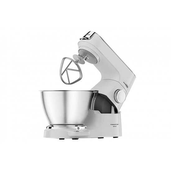 KENWOOD Titanium Chef Baker Stand Mixer | KVC65.001WH