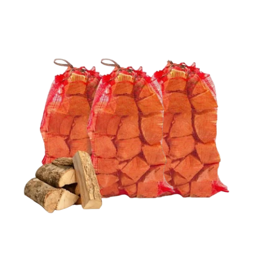 3 x Bags of Premium Oak Kiln Dried Firewood Logs| 424502