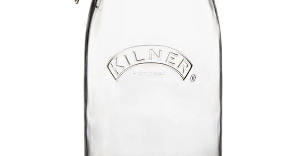 Kilner Round Clip Top Jar L