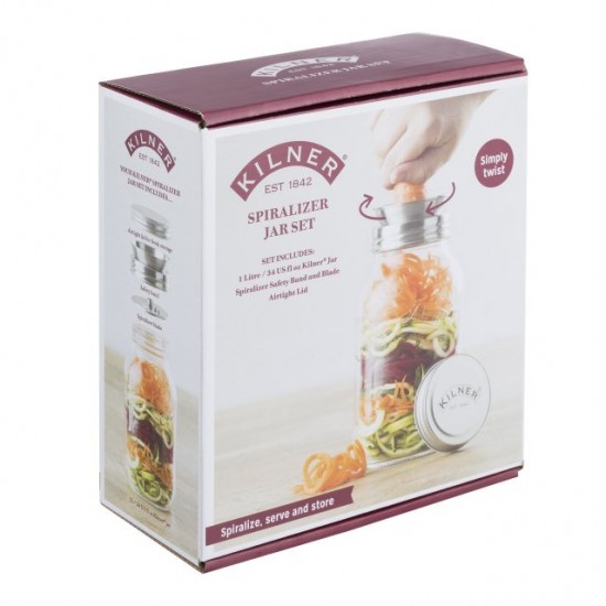 KILNER Spiralizer Jar 1L | 415321