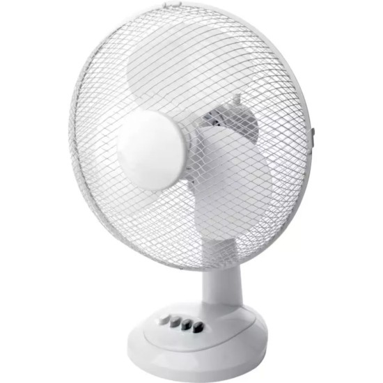 Kingavon 9" Oscillating Cooling Desk Fan | BB-FA100