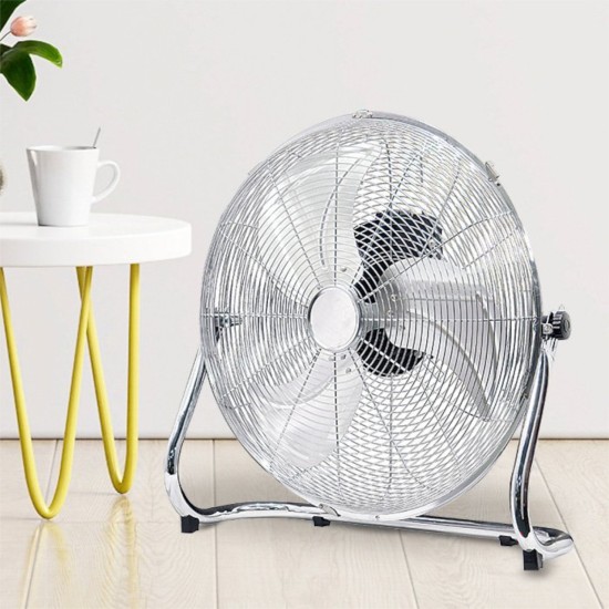 Kingavon 18" Oscillating Cooling Metal Floor Fan | BB-FA122