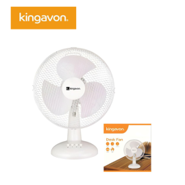 Kingavon 9" Oscillating Cooling Desk Fan | BB-FA100