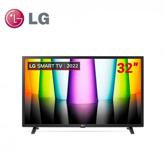 LG 32" Full 1080p HD Active HDR LED Smart TV 2022 | 32LQ63006LA