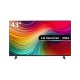 LG 43" 81T Nanocell AI NANO81 HDR 4K Smart TV 2024 | 43NANO81T6A