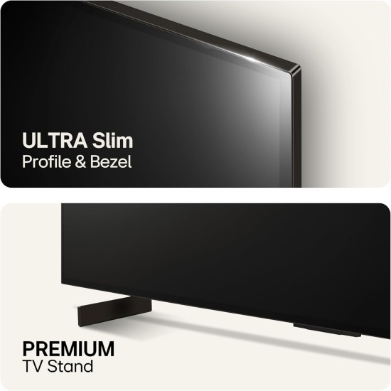 LG 48" C4 OLED 4K Ultra HD HDR AI Smart TV 2024 | OLED48C44LA