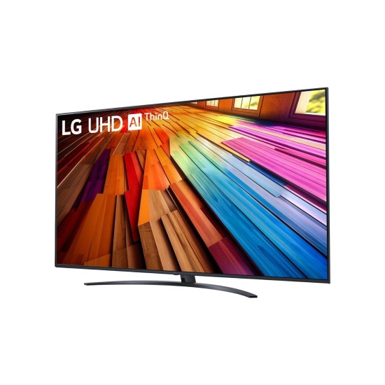 LG 43" UT81 4K Ultra HD LED AI Smart TV | 43UT81006LA