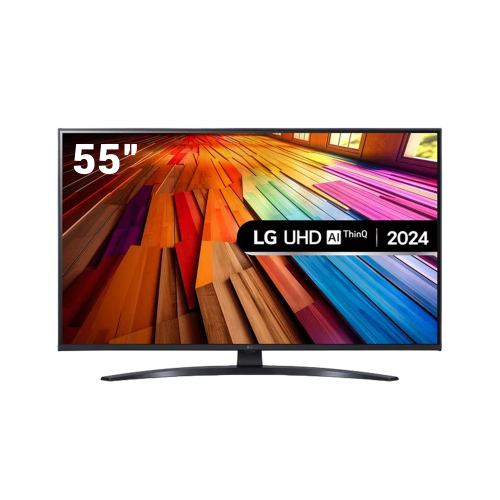 LG 55" UT81 4K Ultra HD LED AI Smart TV | 55UT81006LA