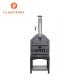 La Hacienda Steel Outdoor Multi Purpose Pizza Barbecue BBQ Grill Oven | 56107