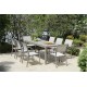 Lifestyle Garden Morella 8 Seater Rectangle Outdoor Garden Dining Set