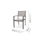 Lifestyle Garden Solana 2 Seater Outdoor Garden Bistro Gyro Dining Set