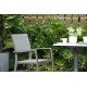 Lifestyle Garden Solana 2 Seater Outdoor Garden Bistro Gyro Dining Set