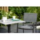 Lifestyle Garden Solana 2 Seater Outdoor Garden Bistro Gyro Dining Set