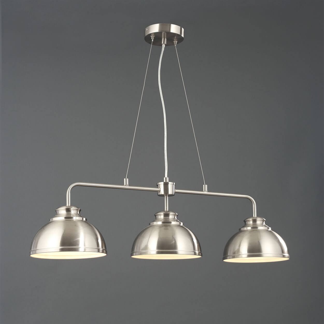 3 light diner pendant