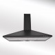 LUXAIR 110cm Cooker Hood BLACK | LA-110-STD