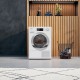 MIELE 9kg EcoSpeed Heat Pump Condenser Dryer | TEH785WP