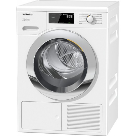 MIELE 9kg EcoSpeed Heat Pump Condenser Dryer | TEH785WP