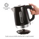 MORPHY RICHARDS Equip Jug Kettle 1.7L BLACK | 102783