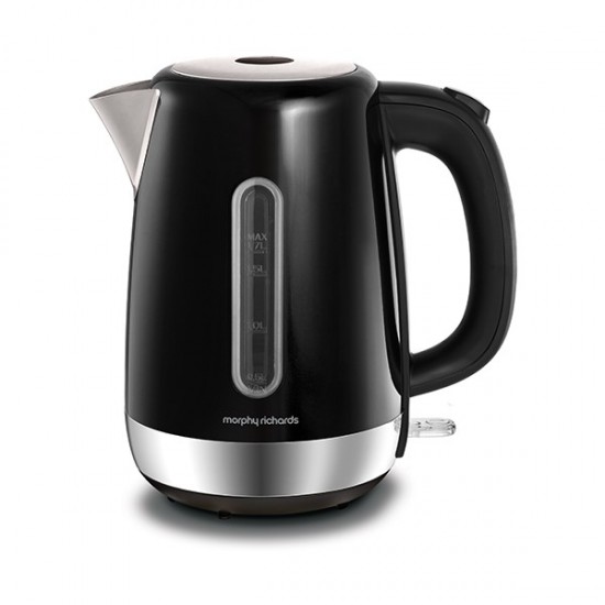 MORPHY RICHARDS Equip Jug Kettle 1.7L BLACK | 102783