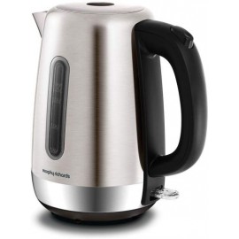 MORPHY RICHARDS Equip Kettle BRUSHED STEEL | 102786