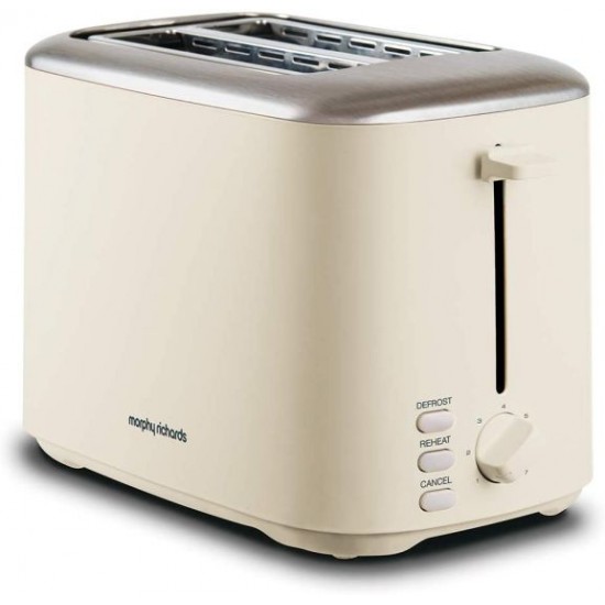 MORPHY RICHARDS Equip 2 Slice Toaster CREAM | 222065