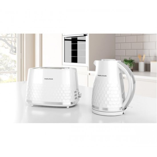 Morphy Richards Verve Kettle, Cream