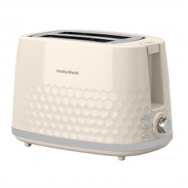 MORPHY RICHARDS Hive 2 Slice Toaster CREAM | 22032