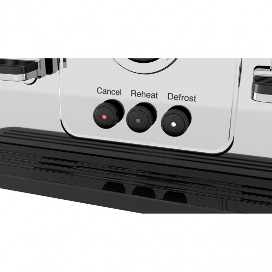 MORPHY RICHARDS Venture 4 Slice Toaster STAINLESS STEEL | 240130