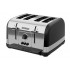 MORPHY RICHARDS Venture 4 Slice Toaster BLACK | 240131