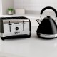 MORPHY RICHARDS Venture 4 Slice Toaster BLACK | 240131