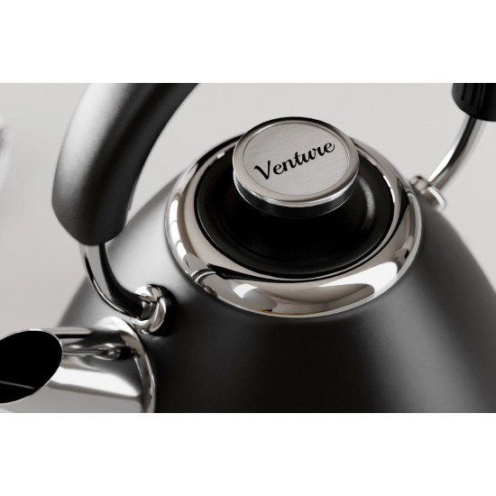 MORPHY RICHARDS Venture Kettle 1.5L BLACK | 100131