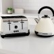 MORPHY RICHARDS Venture 4 Slice Toaster CREAM | 240132