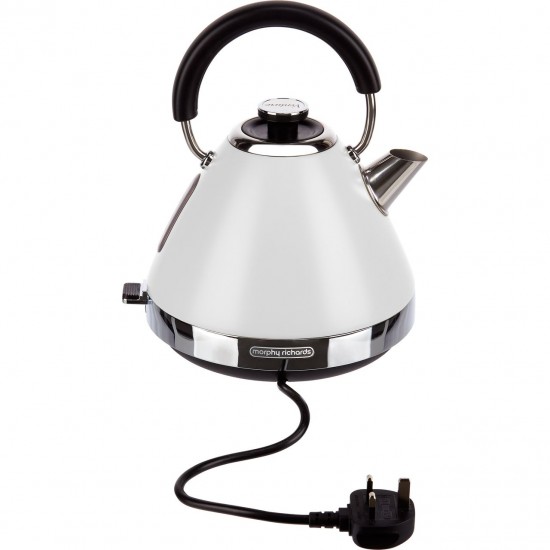 MORPHY RICHARDS Venture Kettle 1.5L WHITE | 100134