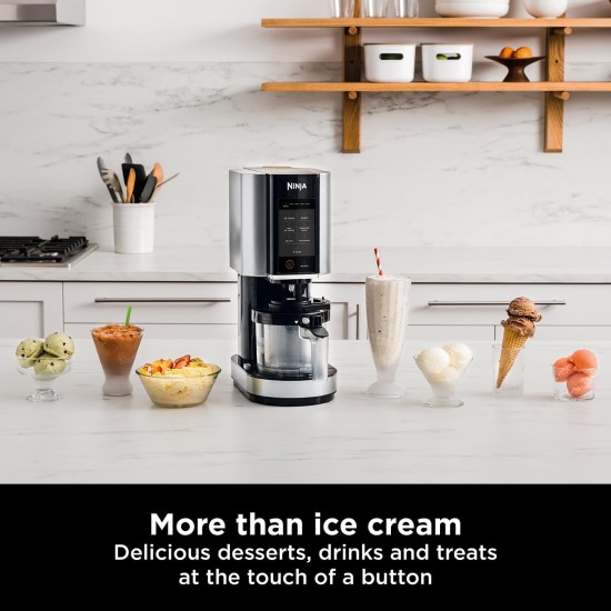 NINJA Creami 7-in-1 Ice Cream & Frozen Dessert Treat Maker | NC300UK