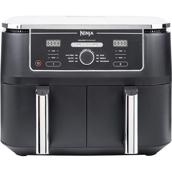 NINJA Air Fryer Foodi Max Dual Zone 9.5L | AF400UK