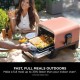 NINJA Woodfire Outdoor Electric Oven, Artisan Pizza Maker & BBQ Smoker | OO101UK