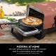 NINJA Woodfire Outdoor Electric Oven, Artisan Pizza Maker & BBQ Smoker | OO101UK