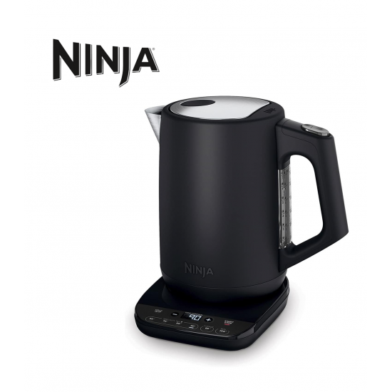 NINJA Perfect Temperature Rapid Boil Kettle Matte Black | KT200UK