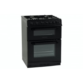 NORDMENDE 60cm LPG Gas Cooker | CTG61LPGBK