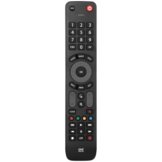 ONE FOR ALL Evolve TV Universal Remote Control | URC7115