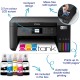 EPSON EcoTank A4 Multifunction Print Scan Copy Wi-Fi Inkjet Ink Tank Printer | ET-2850