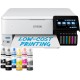 EPSON EcoTank A4 Multifunction Print Scan Copy Wi-Fi Inkjet Ink Tank Printer | ET-8500