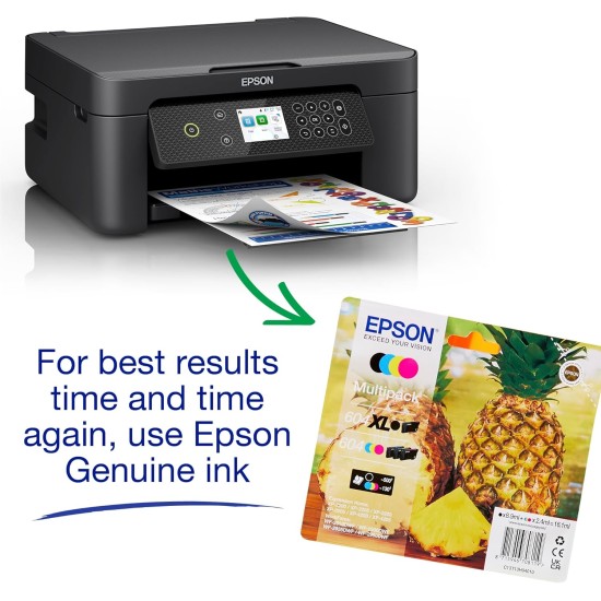 EPSON Expression XP-4200 All-in-One Multifunction Home Inkjet Printer | C11CK65401