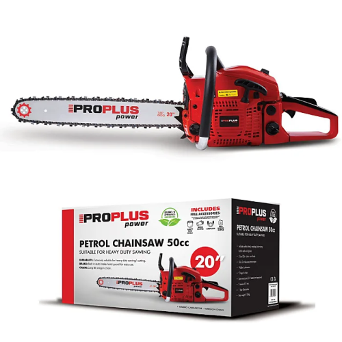 ProPlus Petrol 2 Stroke Chainsaw 20 Inch - 50cc