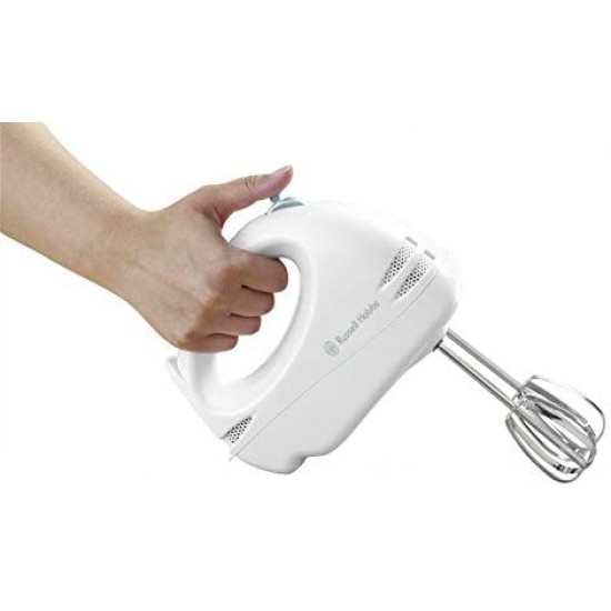 RUSSELL HOBBS 6 Speed Hand Mixer WHITE | 14451