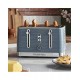 RUSSELL HOBBS Inspire 4 Slice Toaster GREY | 24383