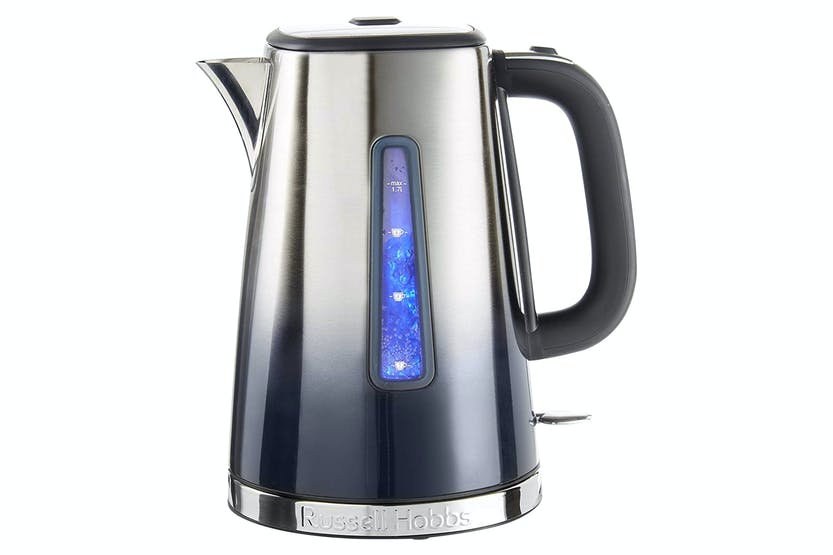 Russell Hobbs Stainless Steel Quiet Boil Kettle Black 20462