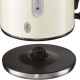 RUSSELL HOBBS Quiet Boil Kettle CREAM | 20461