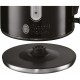 RUSSELL HOBBS Quiet Boil Jug Kettle BLACK | 20462